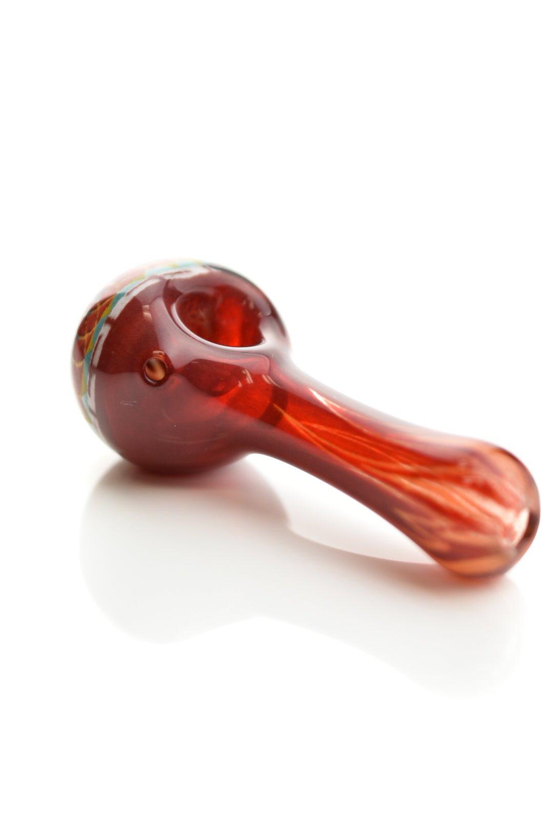 Hoffman Glass Aztek red - Smoke Spot Smoke Shop