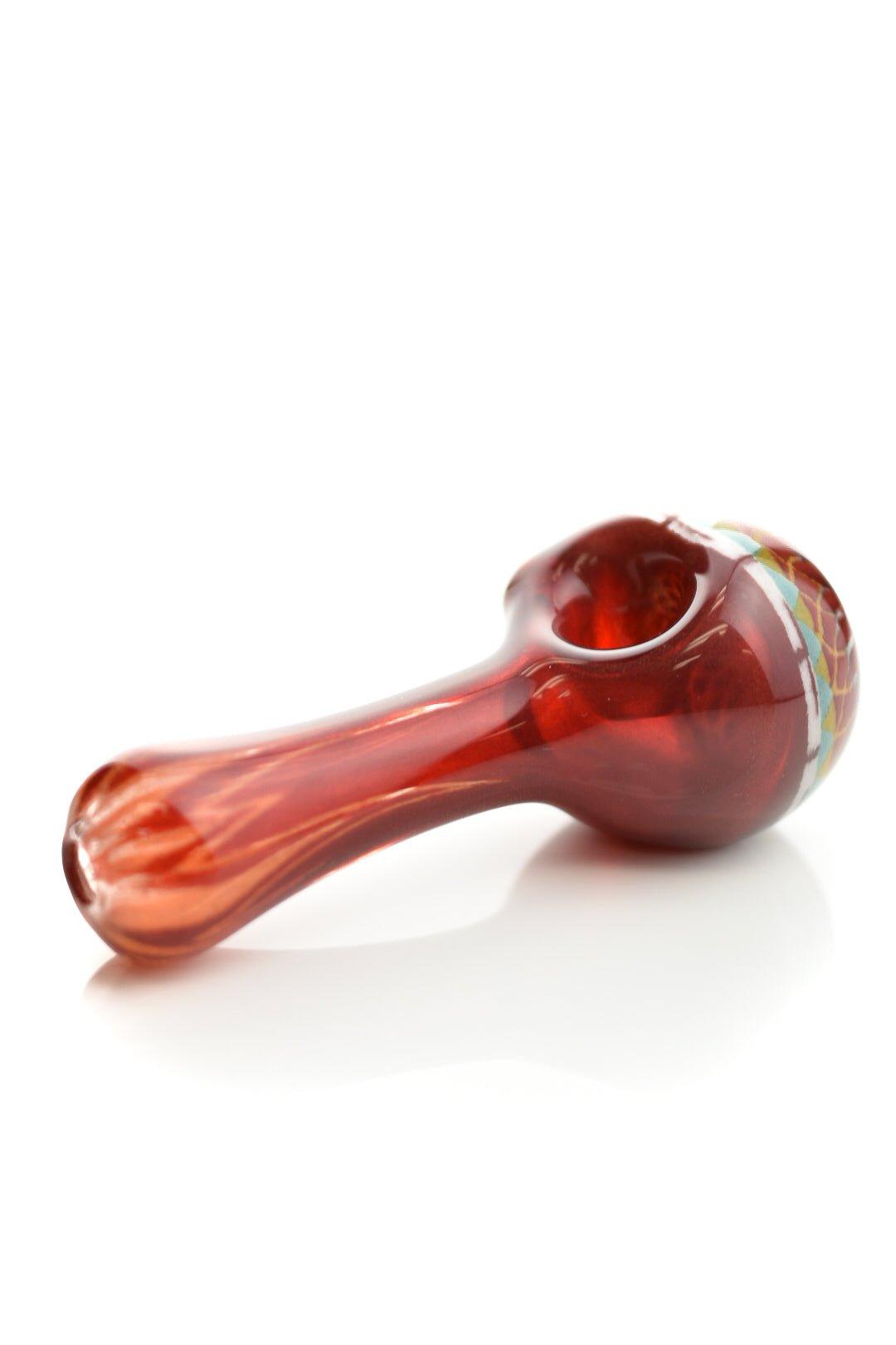 Hoffman Glass Aztek red - Smoke Spot Smoke Shop