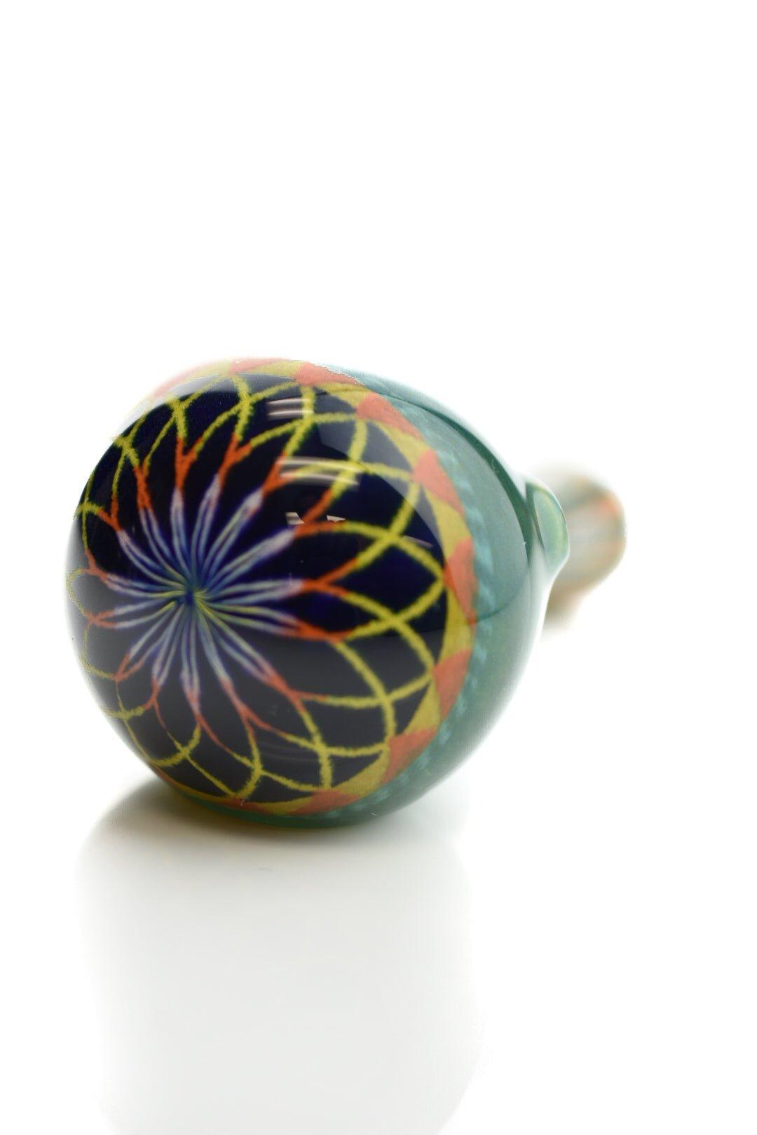 Hoffman Glass Aztek turkoise blue - Smoke Spot Smoke Shop