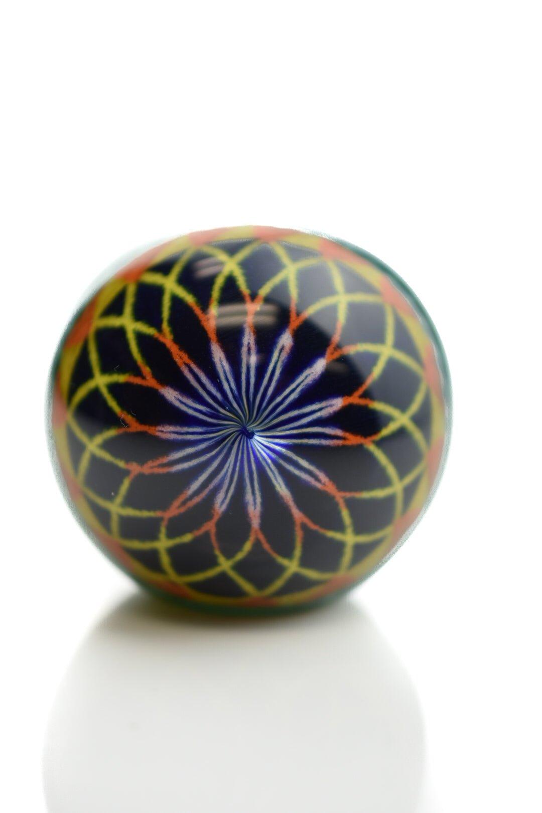 Hoffman Glass Aztek turkoise blue - Smoke Spot Smoke Shop