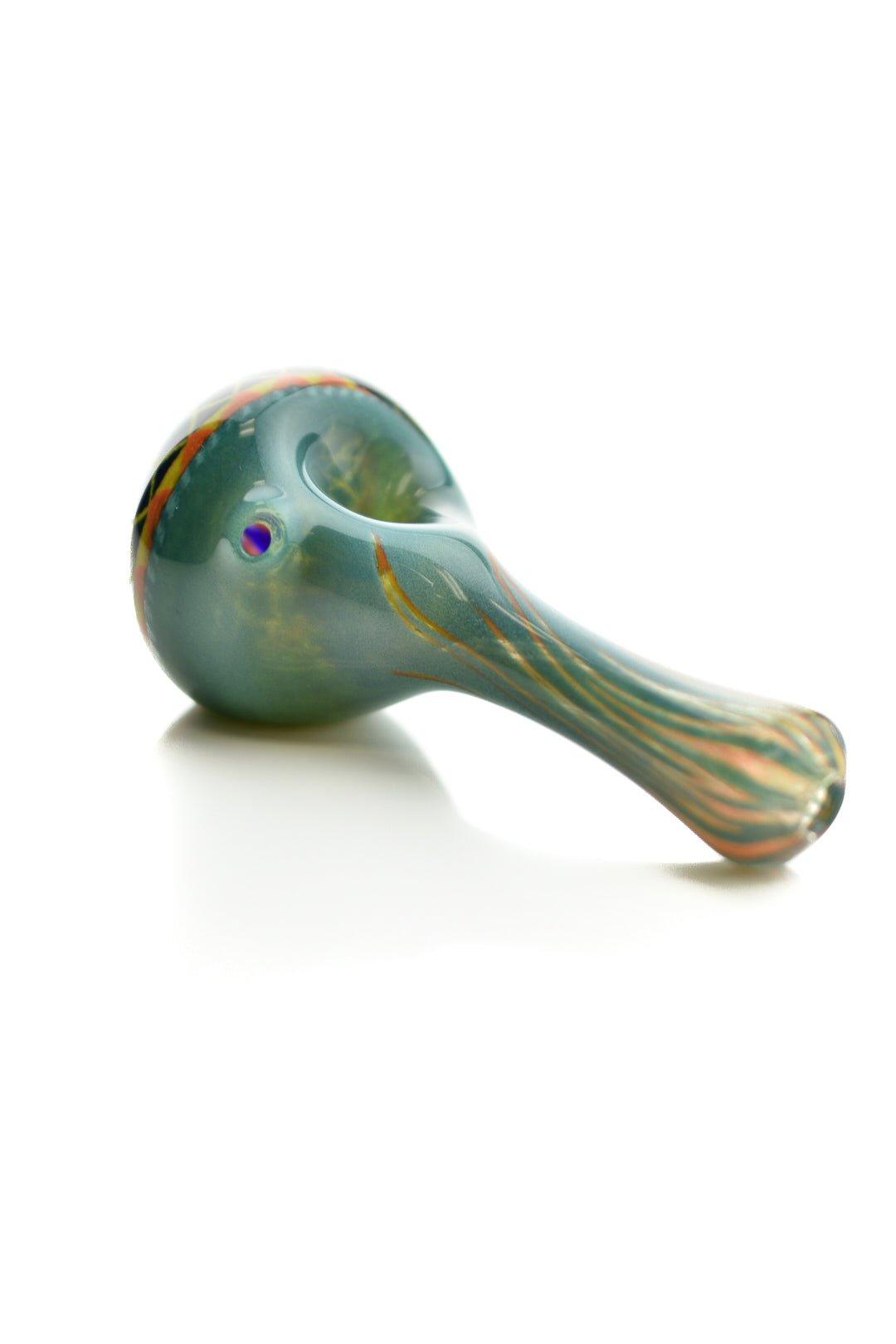 Hoffman Glass Aztek turkoise blue - Smoke Spot Smoke Shop