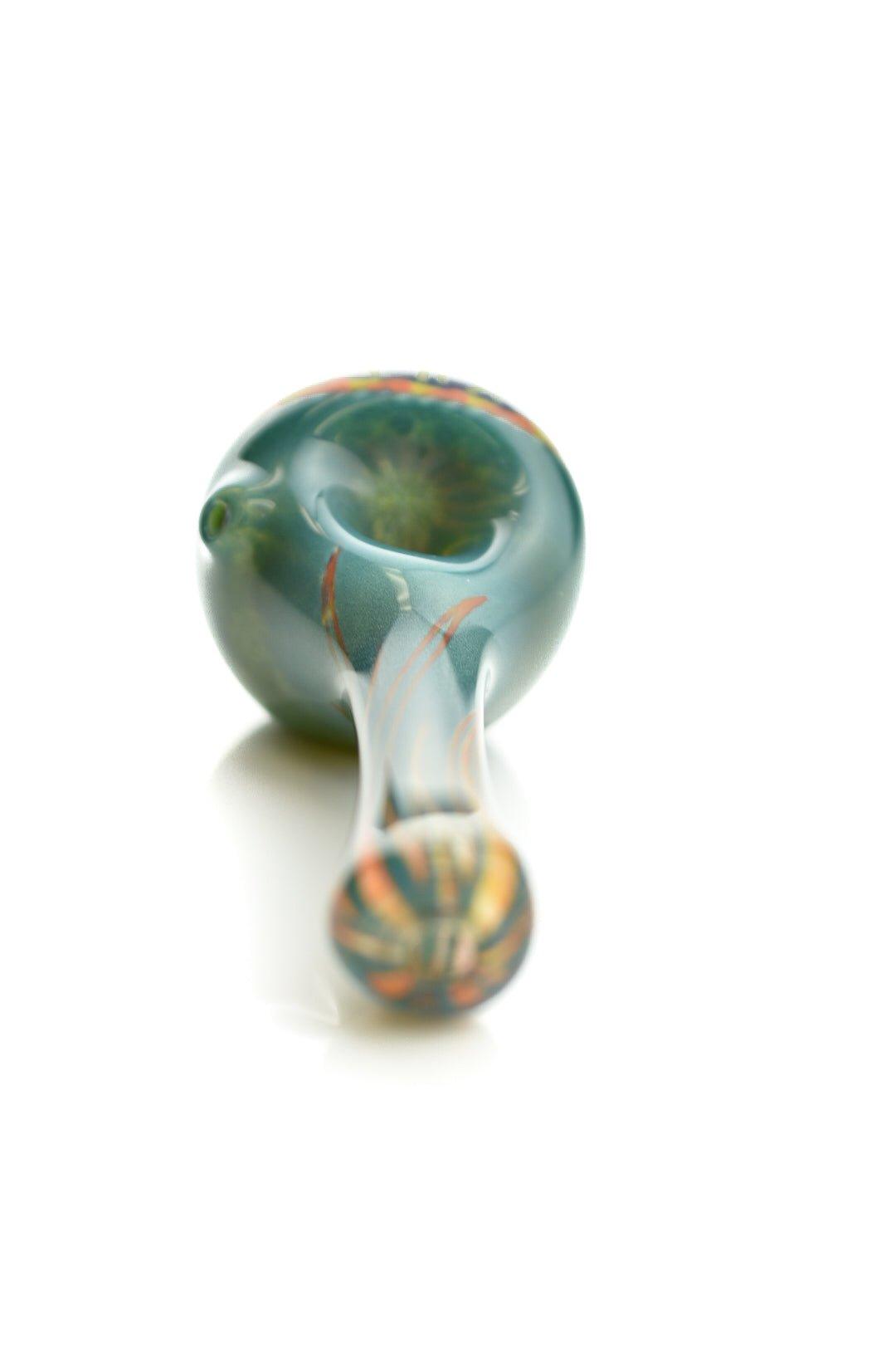 Hoffman Glass Aztek turkoise blue - Smoke Spot Smoke Shop