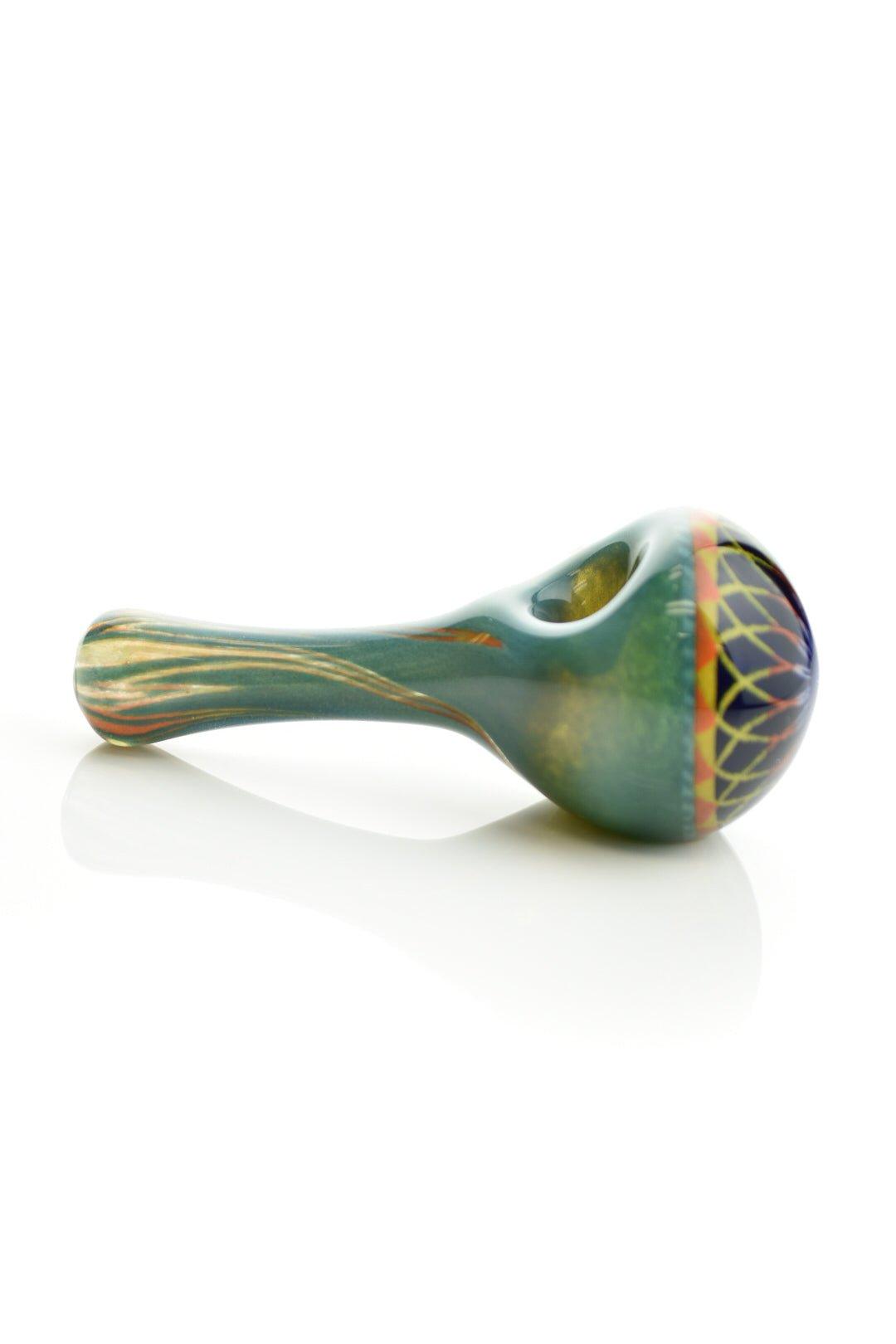 Hoffman Glass Aztek turkoise blue - Smoke Spot Smoke Shop