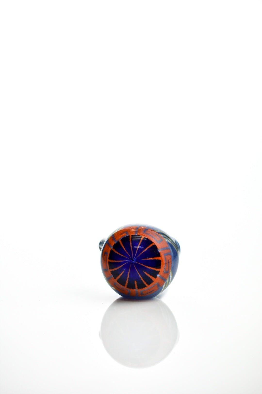 Hoffman Glass mini Caesar Blue - Smoke Spot Smoke Shop