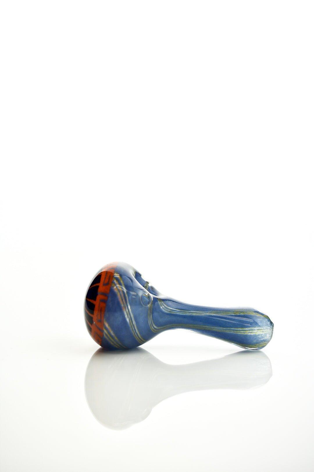 Hoffman Glass mini Caesar Blue - Smoke Spot Smoke Shop
