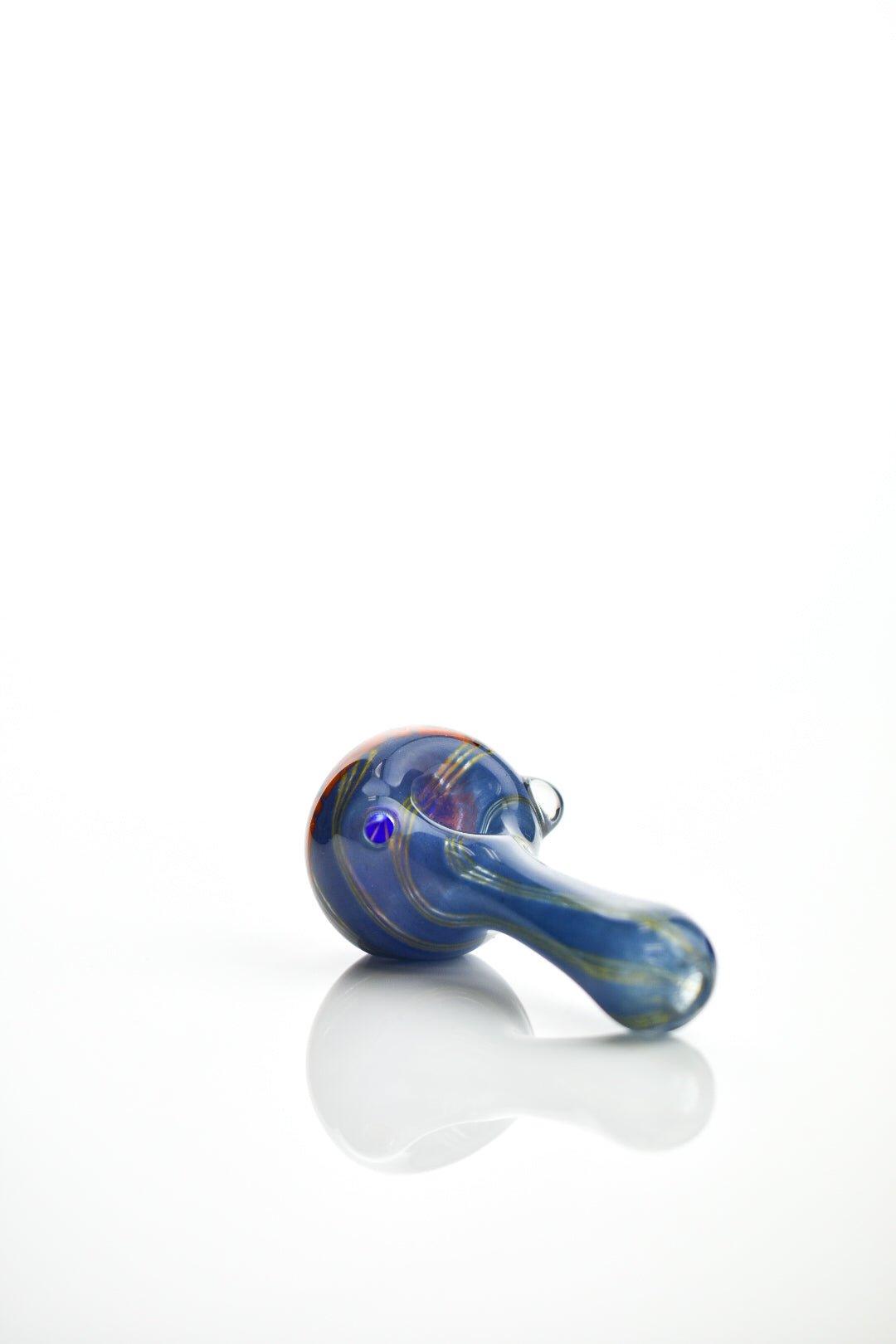 Hoffman Glass mini Caesar Blue - Smoke Spot Smoke Shop