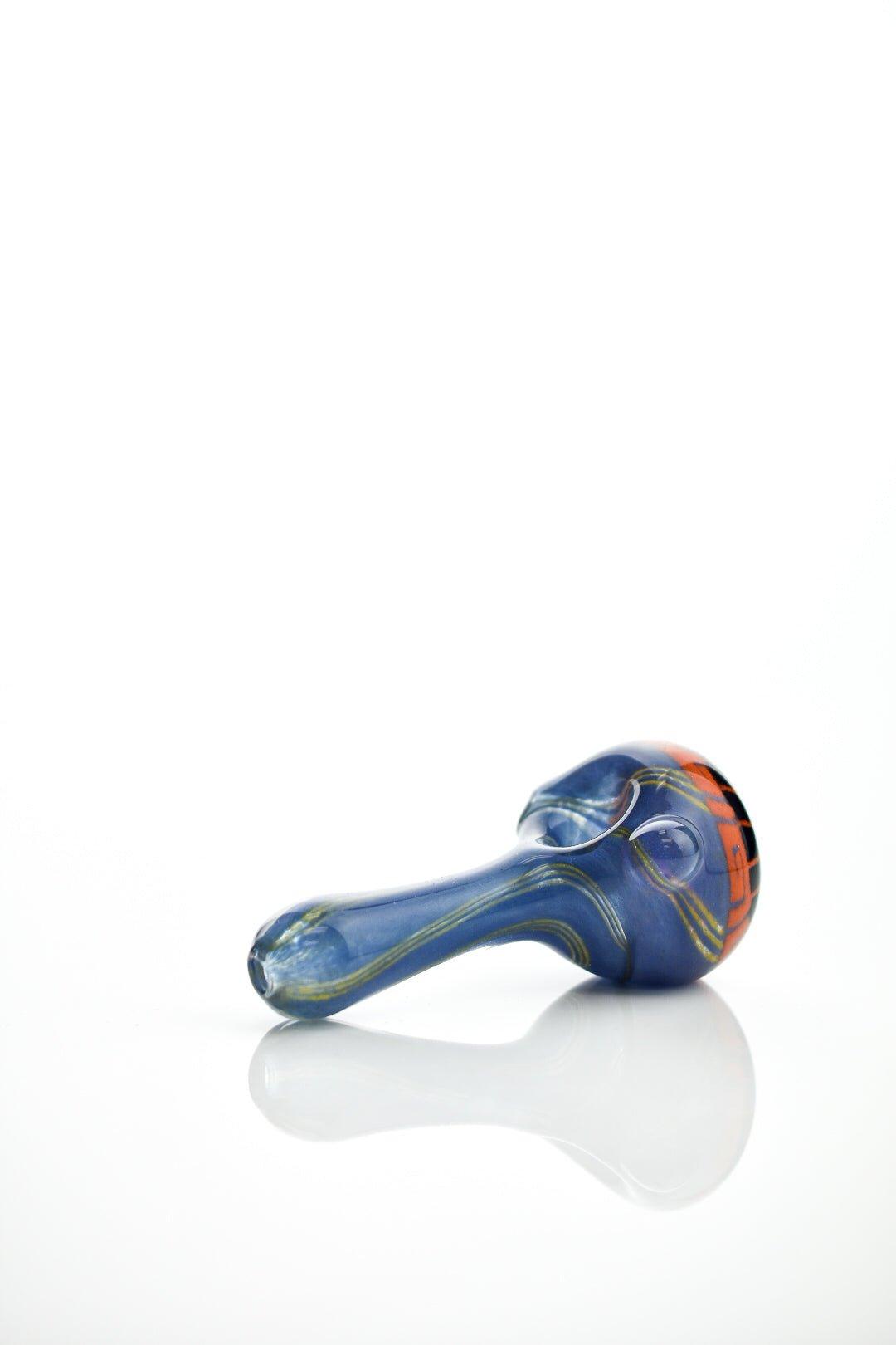 Hoffman Glass mini Caesar Blue - Smoke Spot Smoke Shop