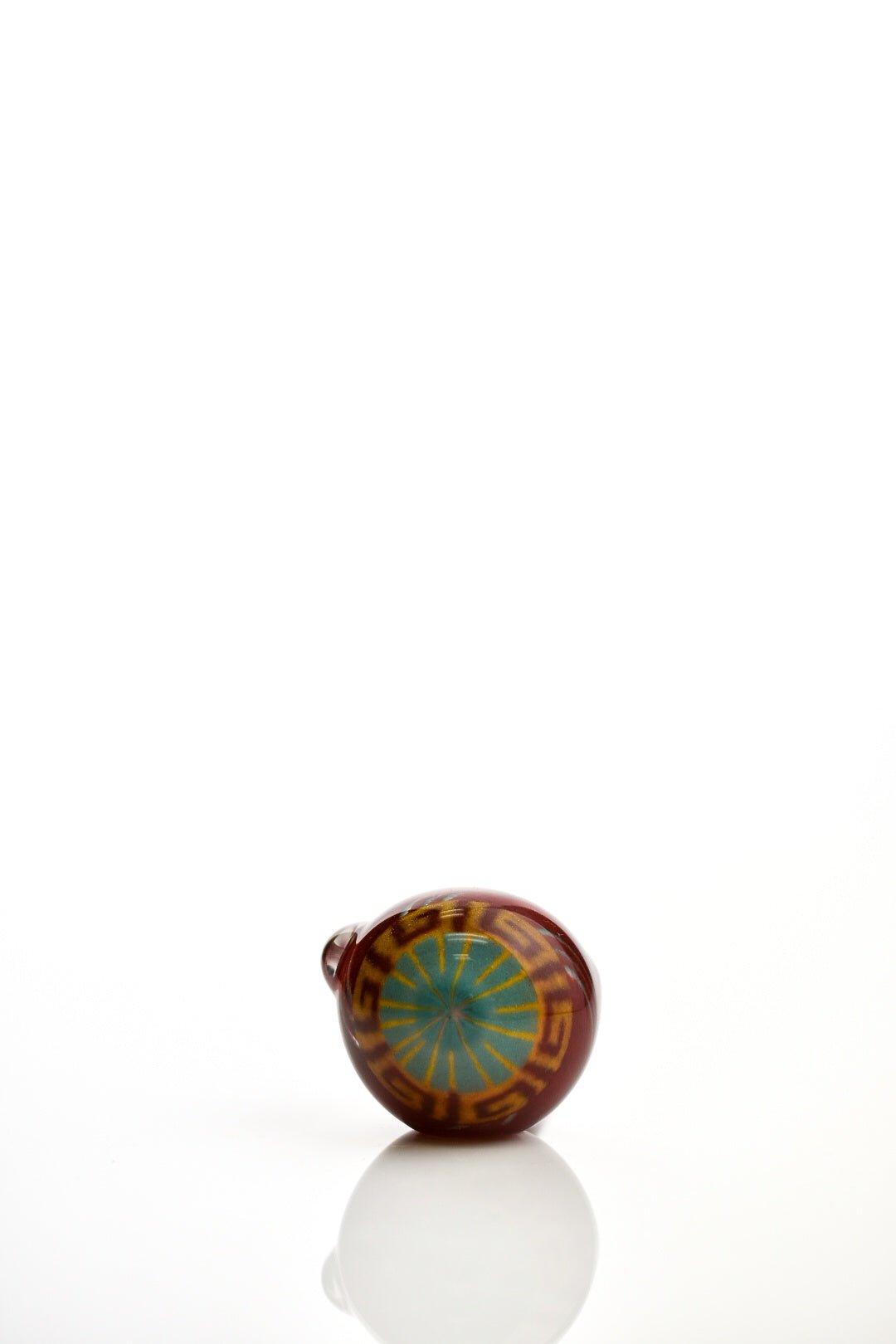 Hoffman Glass mini Caesar Red - Smoke Spot Smoke Shop
