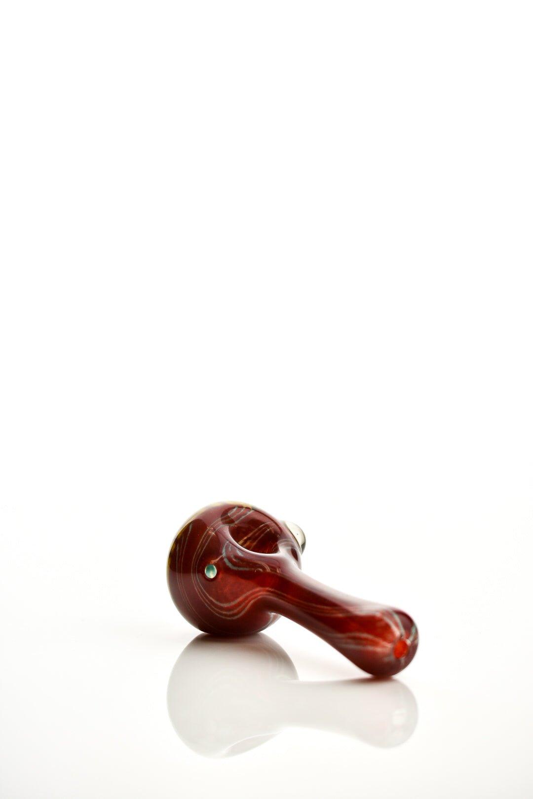 Hoffman Glass mini Caesar Red - Smoke Spot Smoke Shop