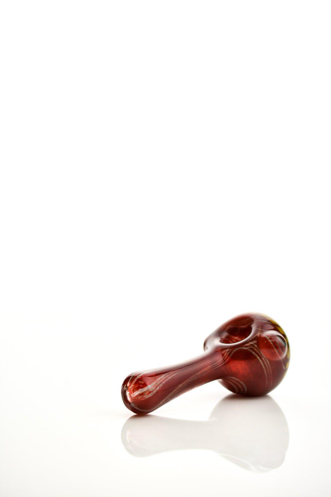 Hoffman Glass mini Caesar Red - Smoke Spot Smoke Shop