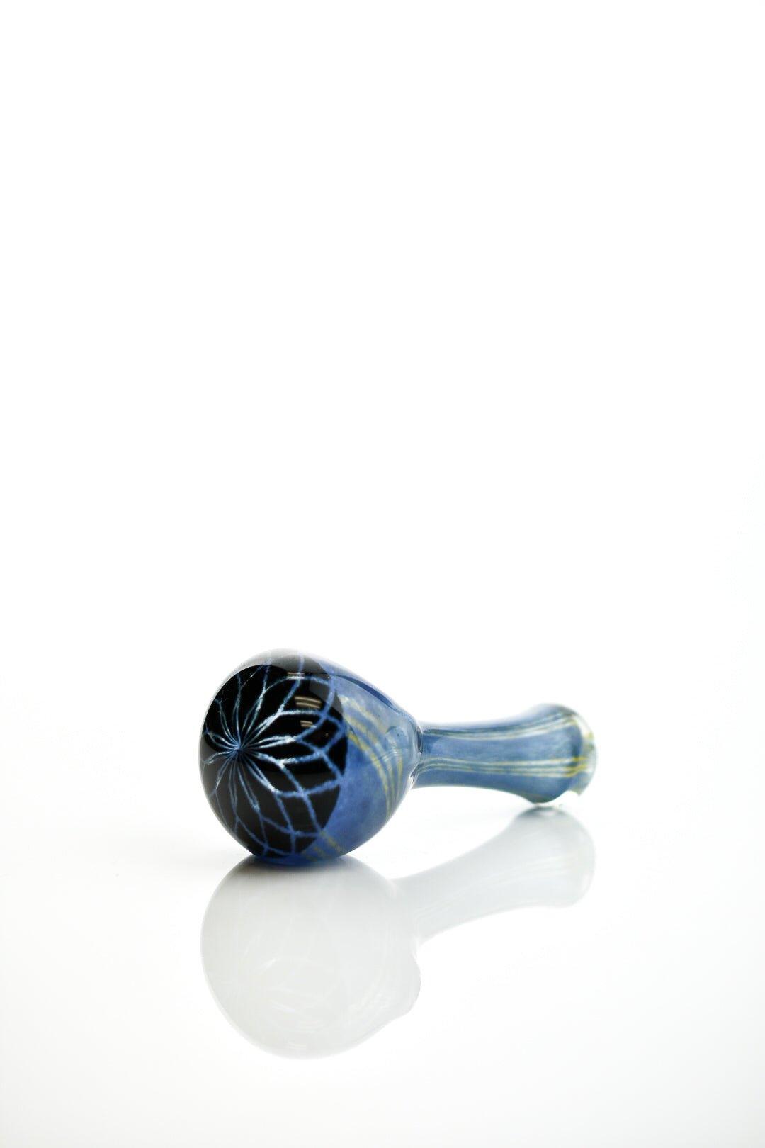 Hoffman glass Reticello Black - Smoke Spot Smoke Shop