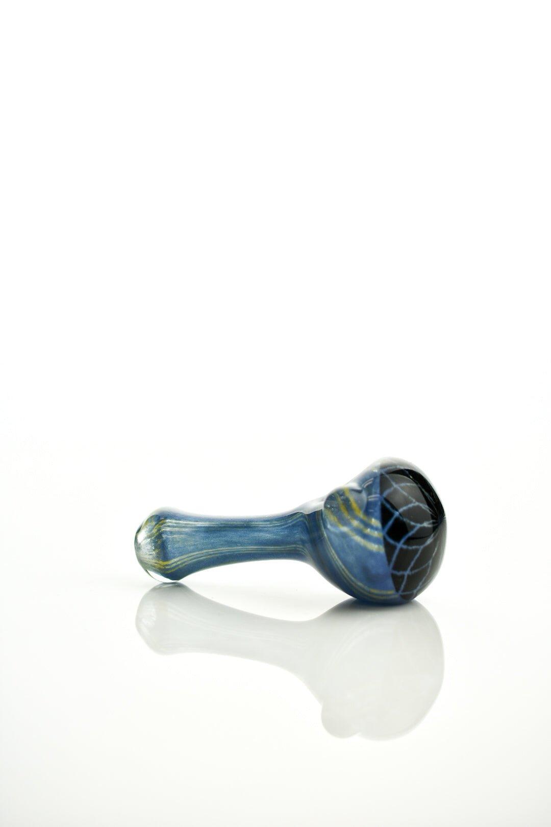 Hoffman glass Reticello Black - Smoke Spot Smoke Shop