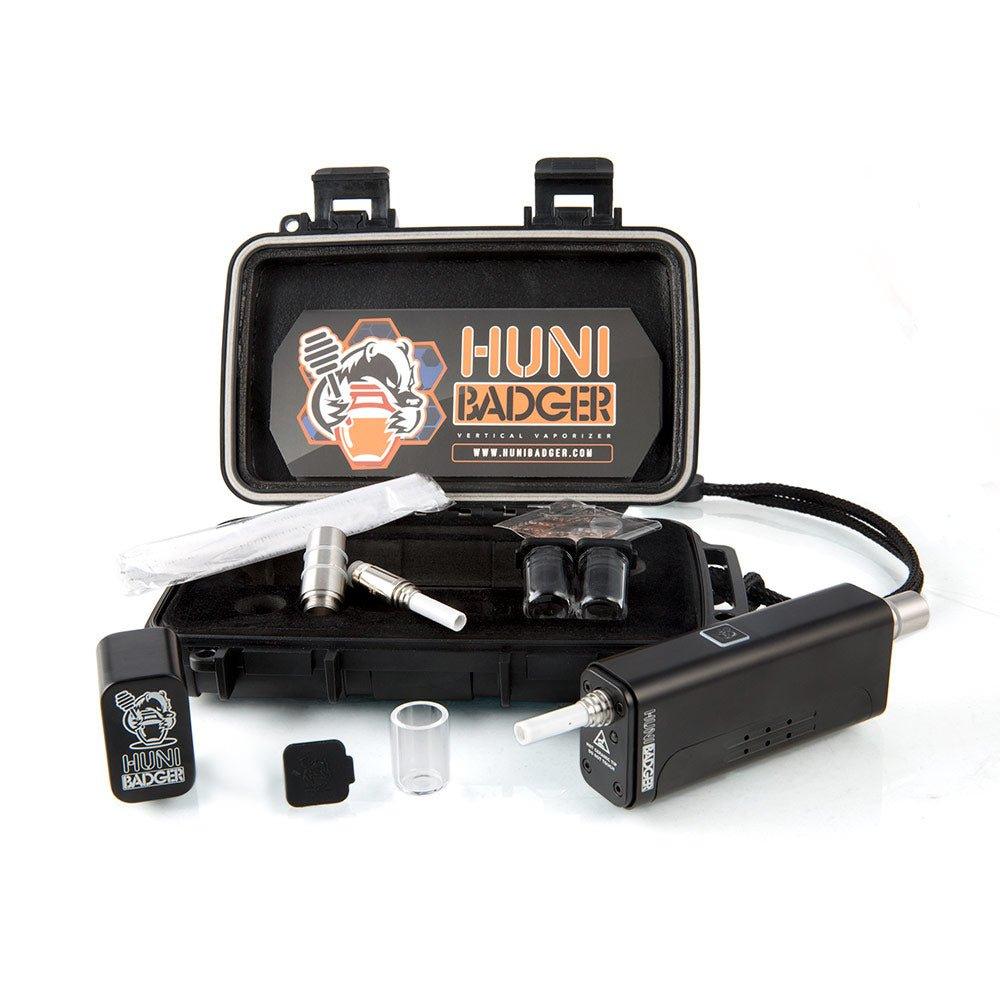 Huni Badger Kit portable dab rig OG Black - Smoke Spot Smoke Shop