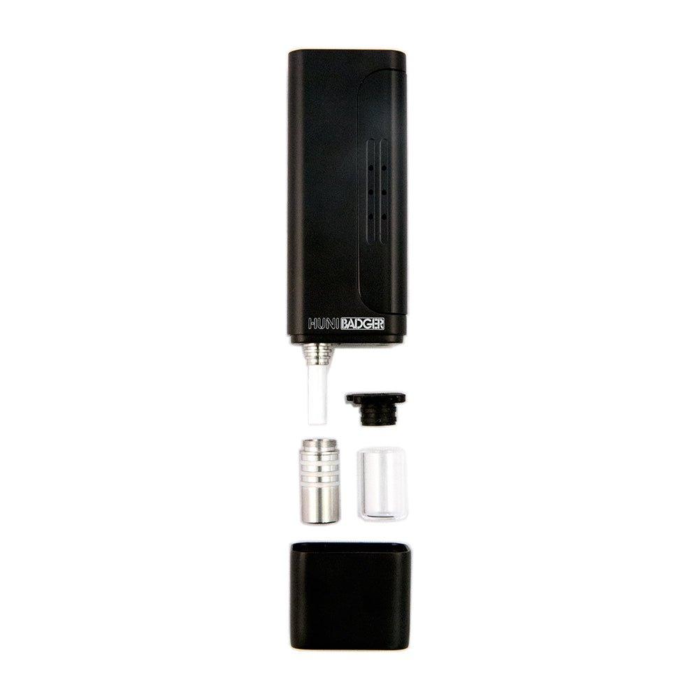 Huni Badger Kit portable dab rig OG Black - Smoke Spot Smoke Shop