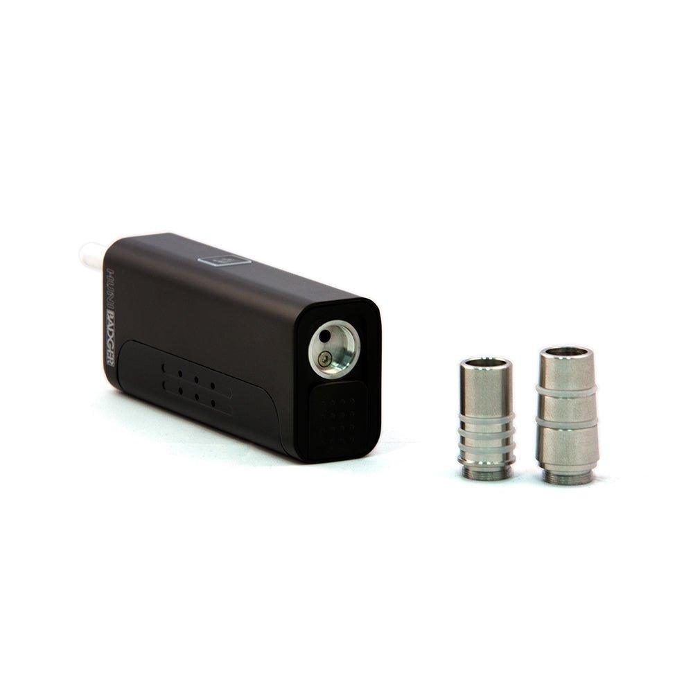Huni Badger Kit portable dab rig OG Black - Smoke Spot Smoke Shop