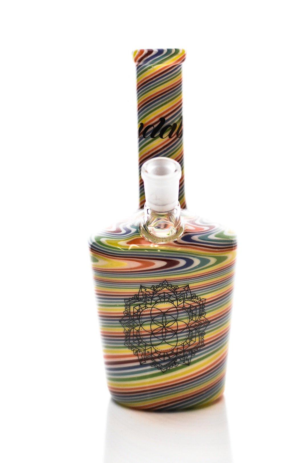 IDAB Rainbow Colored Rig - Smoke Spot Smoke Shop