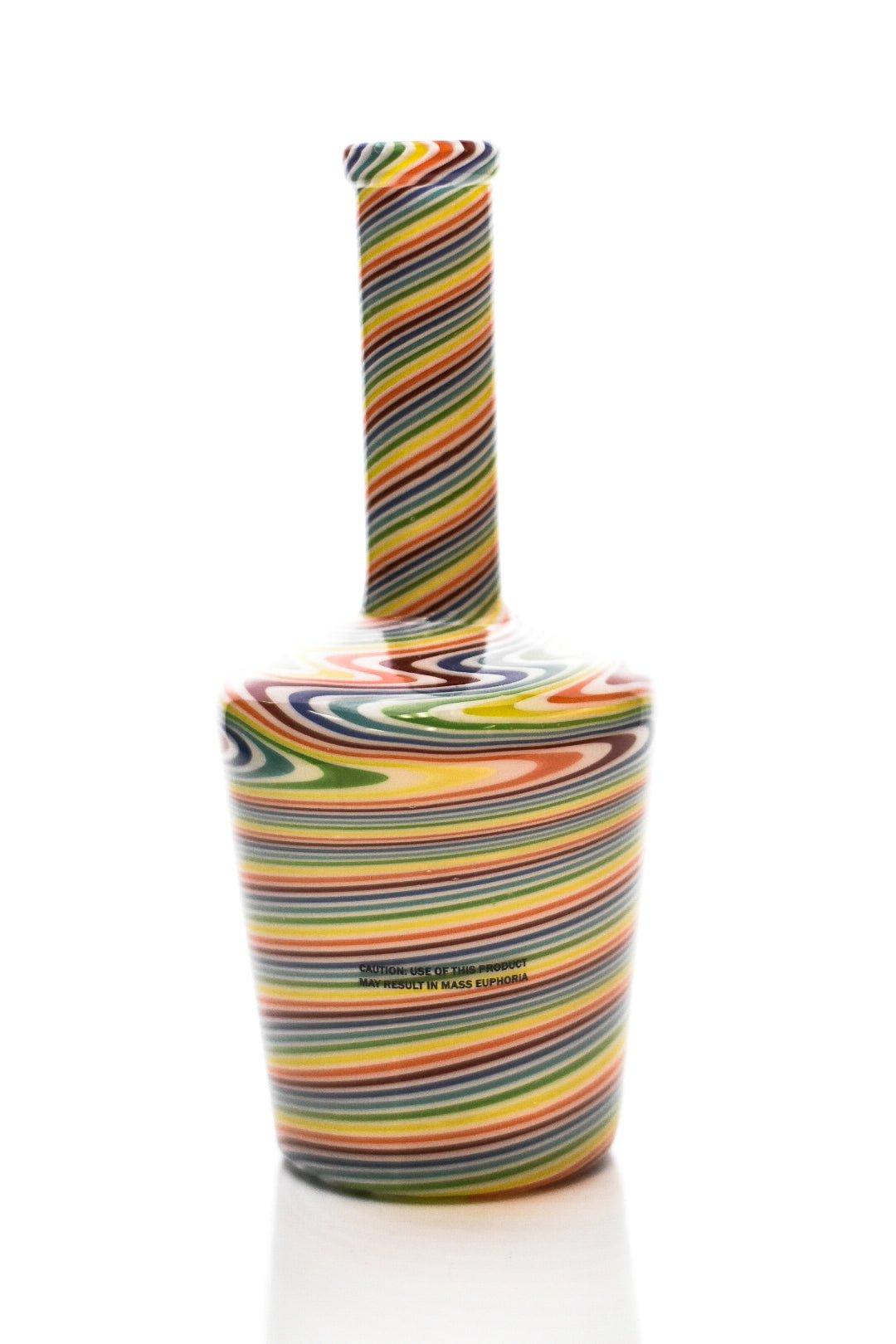 IDAB Rainbow Colored Rig - Smoke Spot Smoke Shop