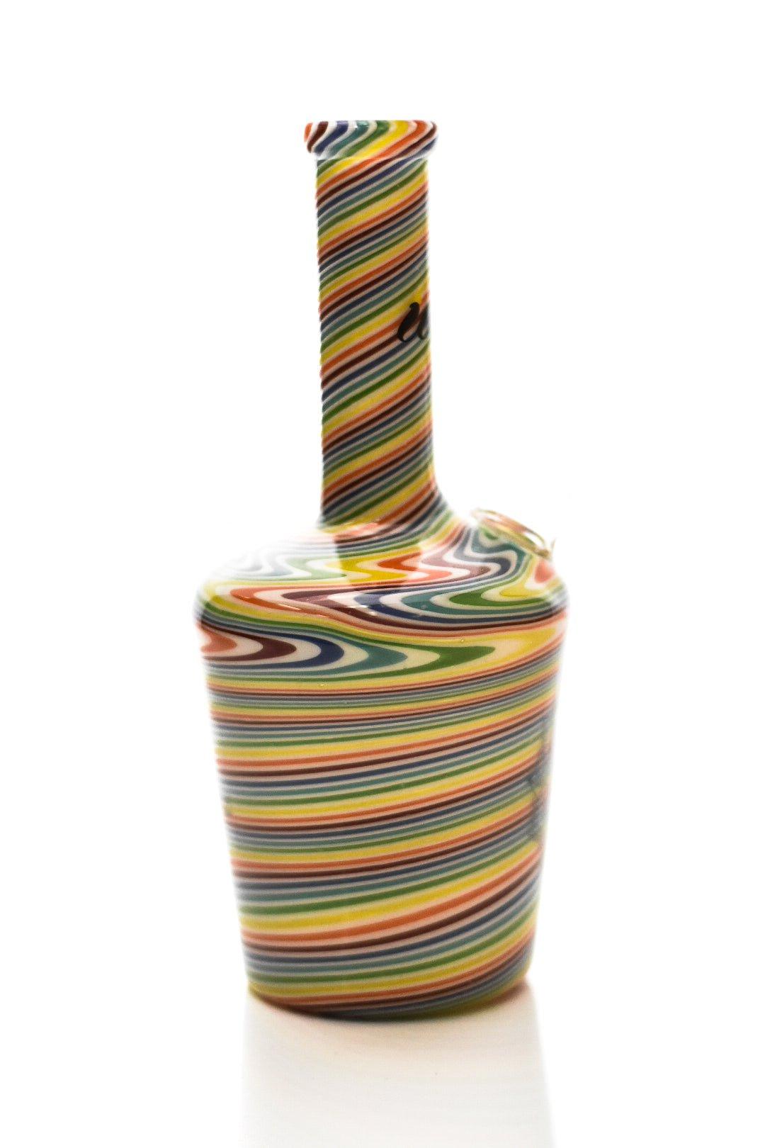 IDAB Rainbow Colored Rig - Smoke Spot Smoke Shop