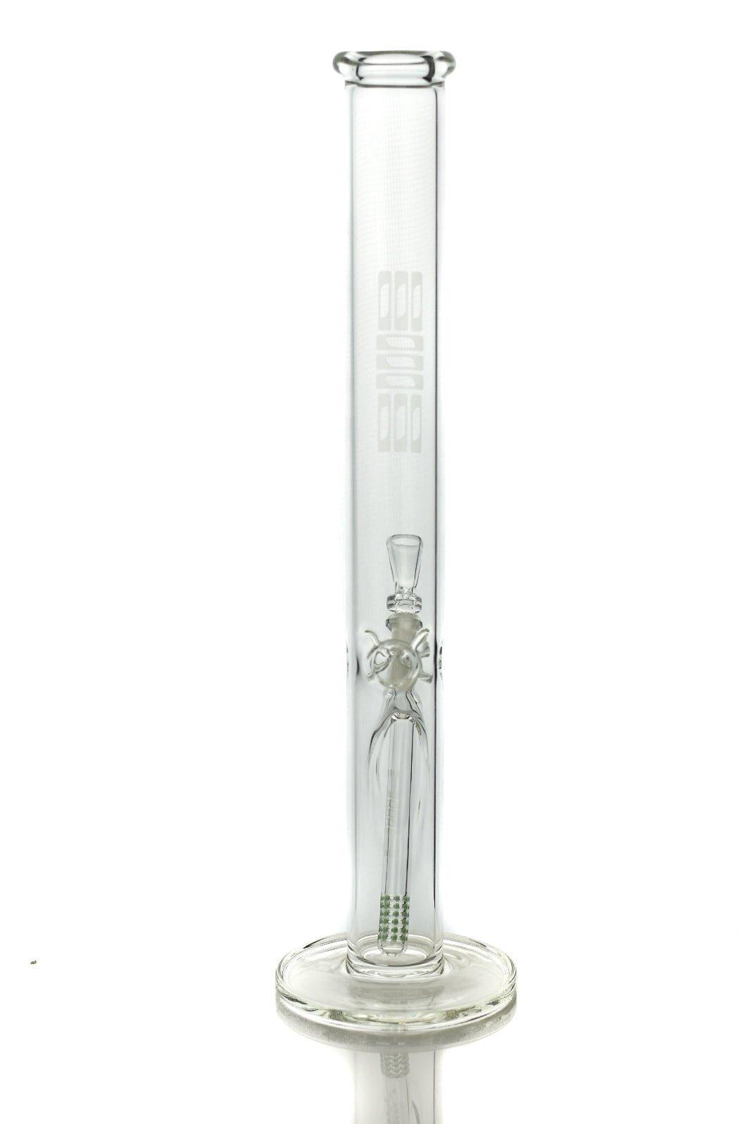 ILL Glass Straight 44 mag 17" Light Green Downstemp - Smoke Spot Smoke Shop