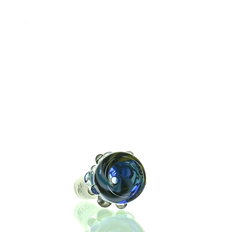 INFERNO GLASS WORKED 14MM BOWL PIECE 105 - SSSS
