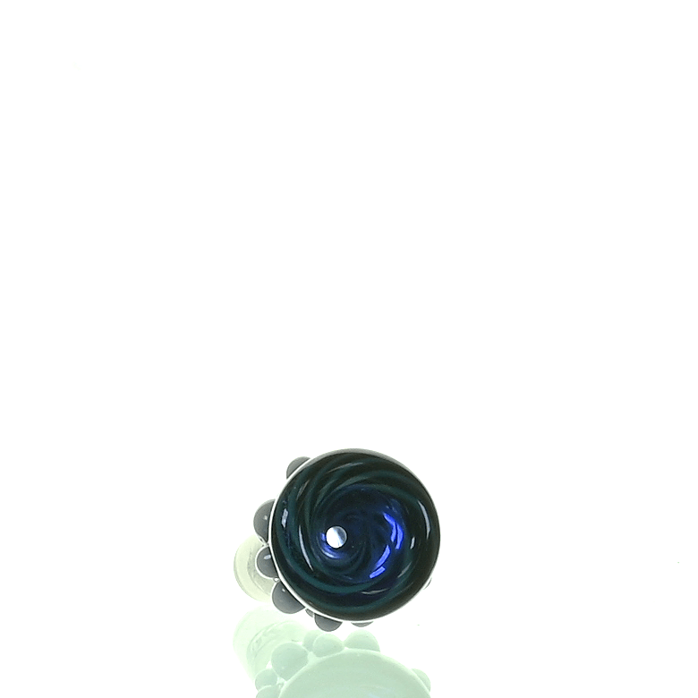 INFERNO GLASS WORKED 14MM BOWL PIECE 108 - SSSS