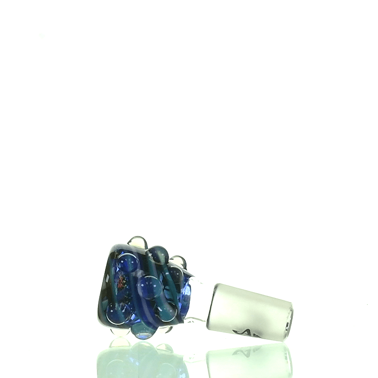 INFERNO GLASS WORKED 14MM BOWL PIECE 109 - SSSS