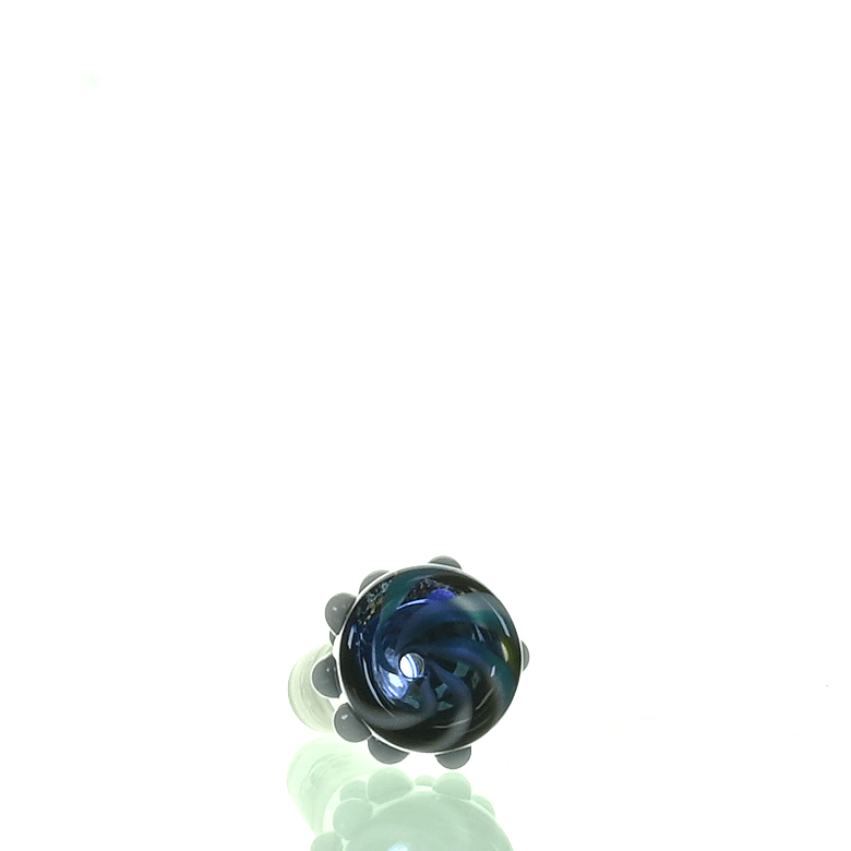 INFERNO GLASS WORKED 14MM BOWL PIECE 110 - SSSS