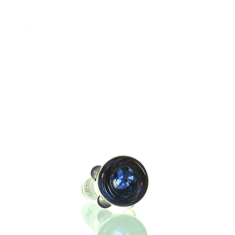 INFERNO GLASS WORKED 14MM BOWL PIECE 111 - SSSS