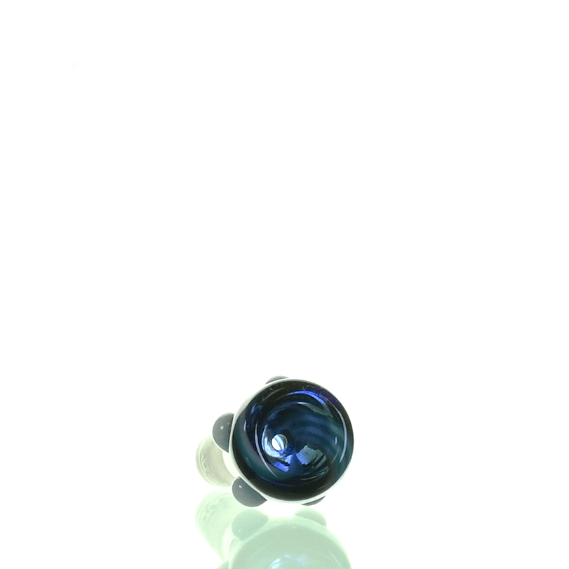 INFERNO GLASS WORKED 14MM BOWL PIECE 112 - SSSS