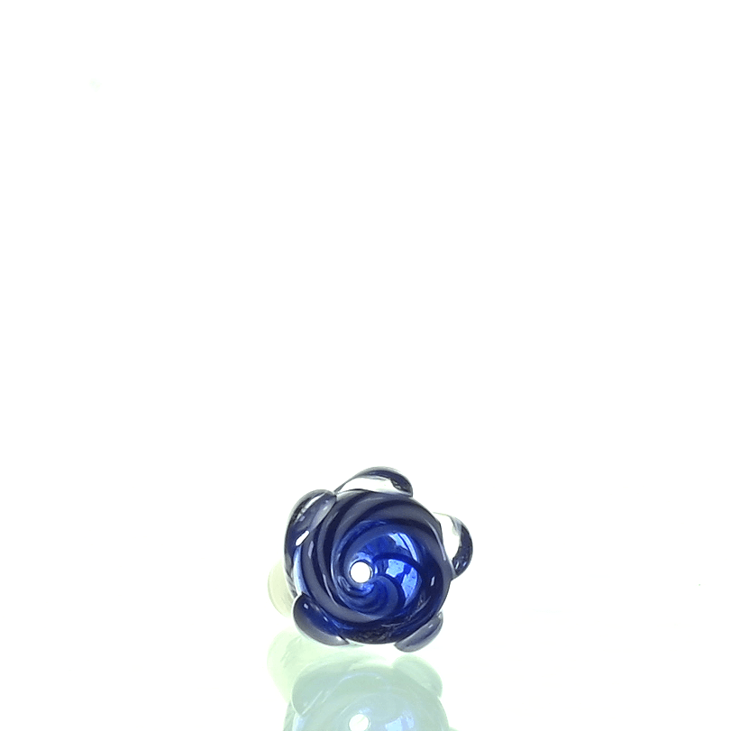 INFERNO GLASS WORKED 14MM BOWL PIECE 113 - SSSS