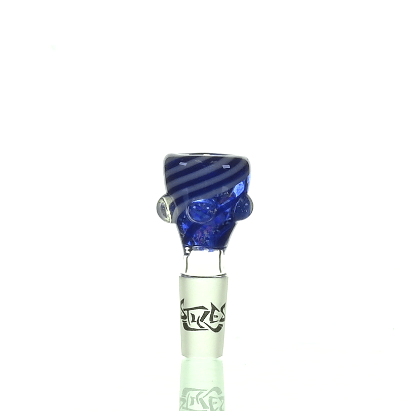 INFERNO GLASS WORKED 14MM BOWL PIECE 114 - SSSS