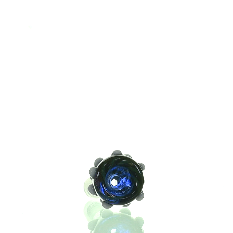 INFERNO GLASS WORKED 14MM BOWL PIECE 115 - SSSS