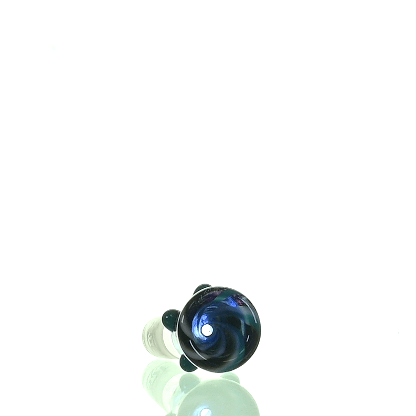 INFERNO GLASS WORKED 14MM BOWL PIECE 116 - SSSS
