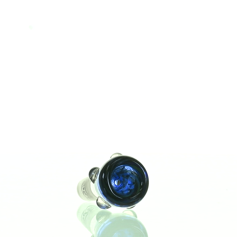 INFERNO GLASS WORKED 14MM BOWL PIECE 117 - SSSS