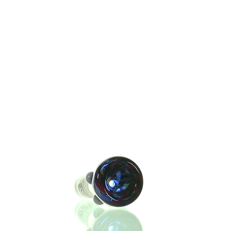INFERNO GLASS WORKED 14MM BOWL PIECE 118 - SSSS