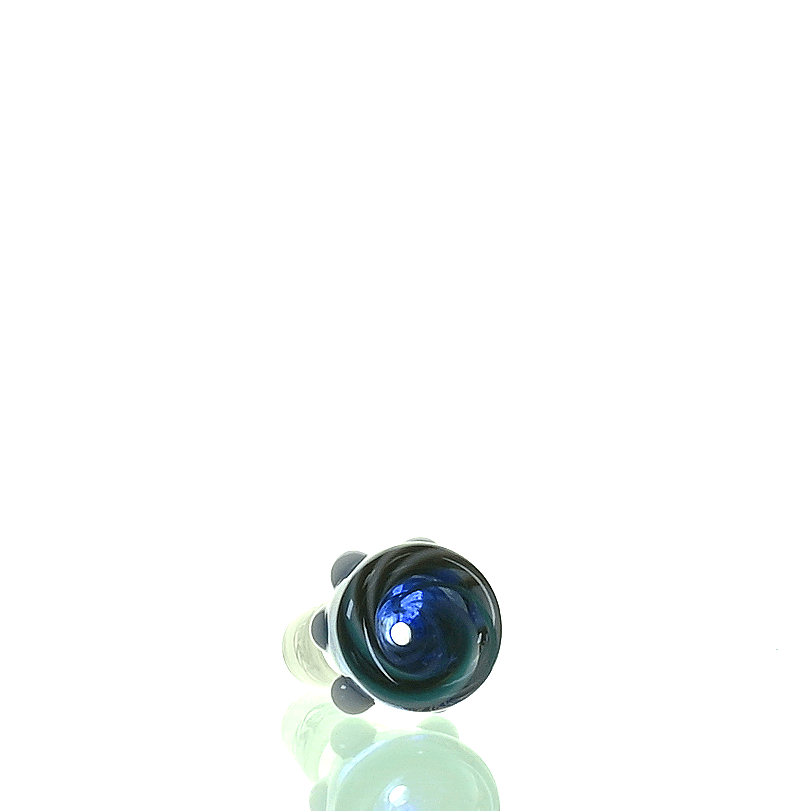 INFERNO GLASS WORKED 14MM BOWL PIECE 120 - SSSS