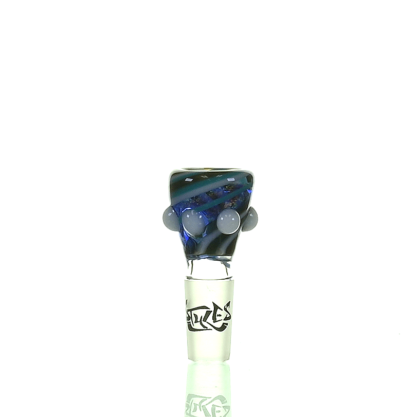 INFERNO GLASS WORKED 14MM BOWL PIECE 120 - SSSS