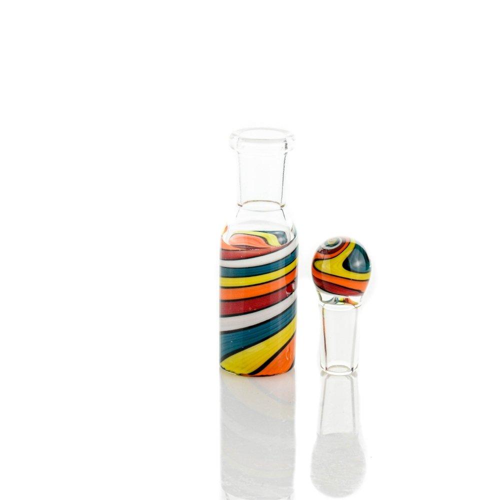 ISO Jar by Dustin Line Worked 108 - Smoke Spot Smoke Shop
