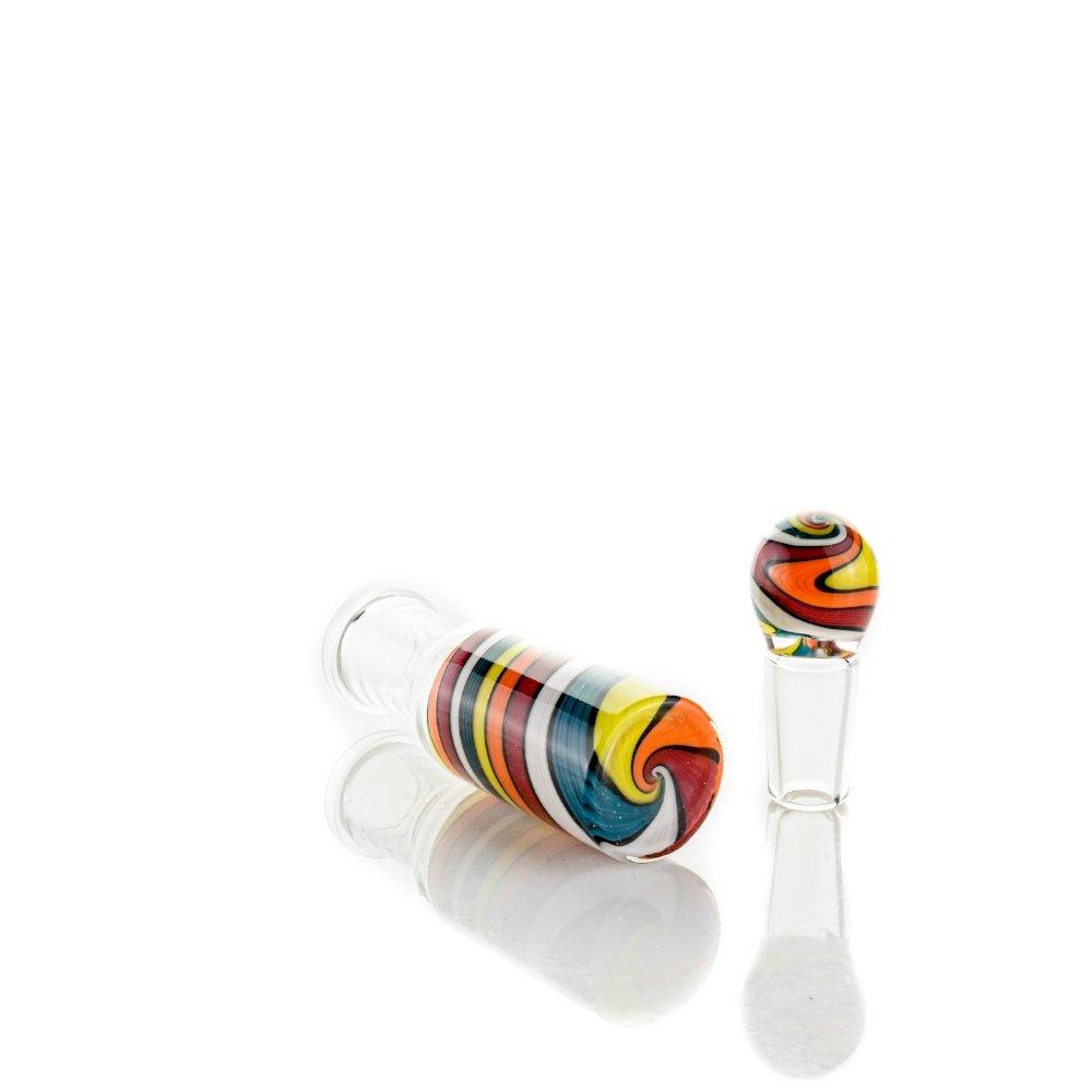 ISO Jar by Dustin Line Worked 108 - Smoke Spot Smoke Shop