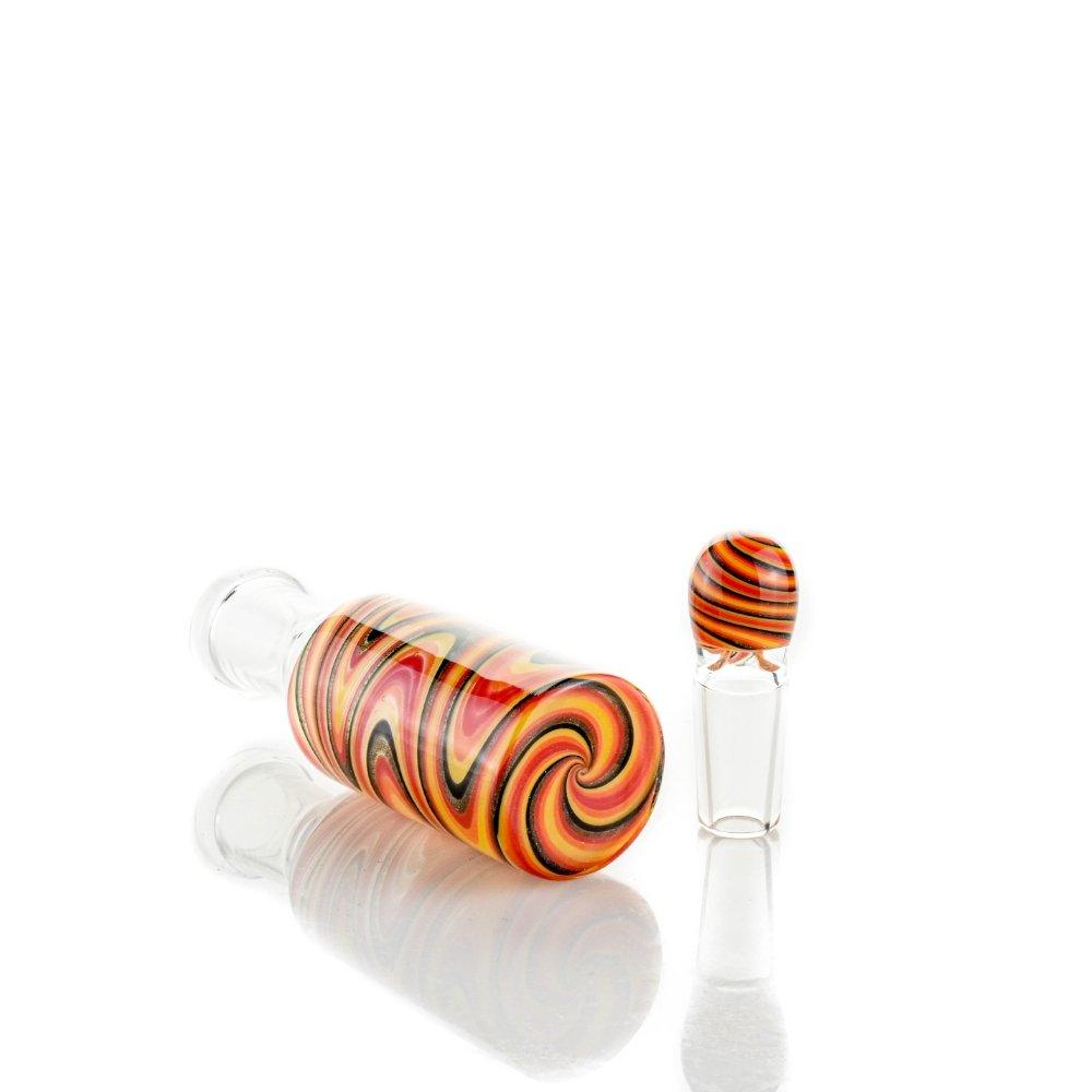 ISO Jar by Dustin Line Worked 109 - Smoke Spot Smoke Shop