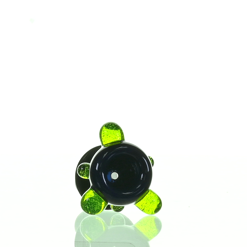 JOE MADIGAN 18MM BLUE/SLYME GREEN BOWL W/BLACK JOINT - SSSS