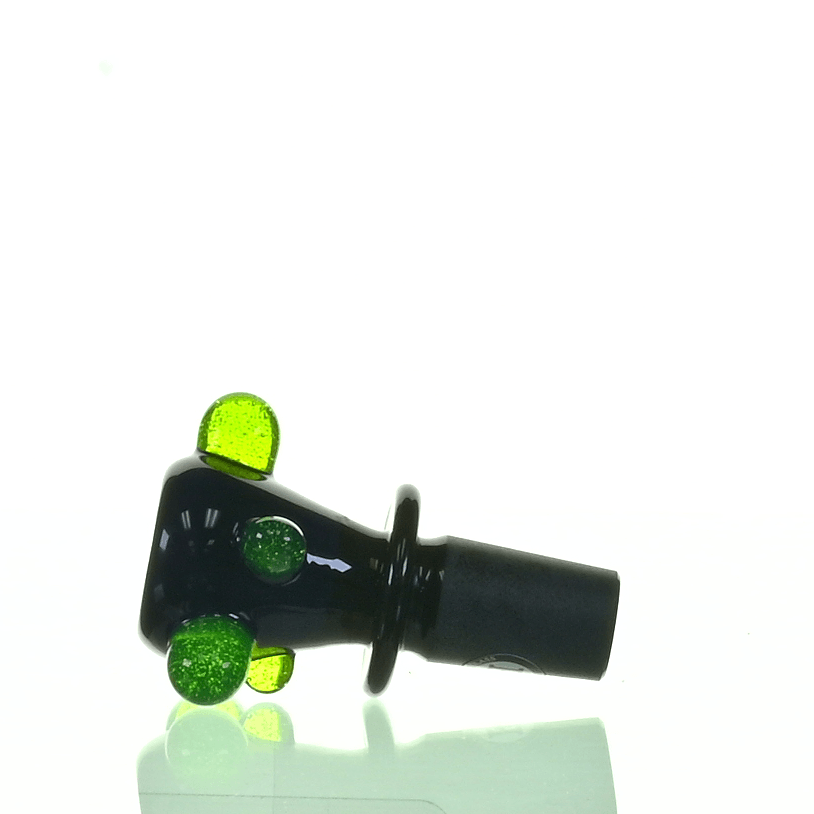 JOE MADIGAN 18MM BLUE/SLYME GREEN BOWL W/BLACK JOINT - SSSS