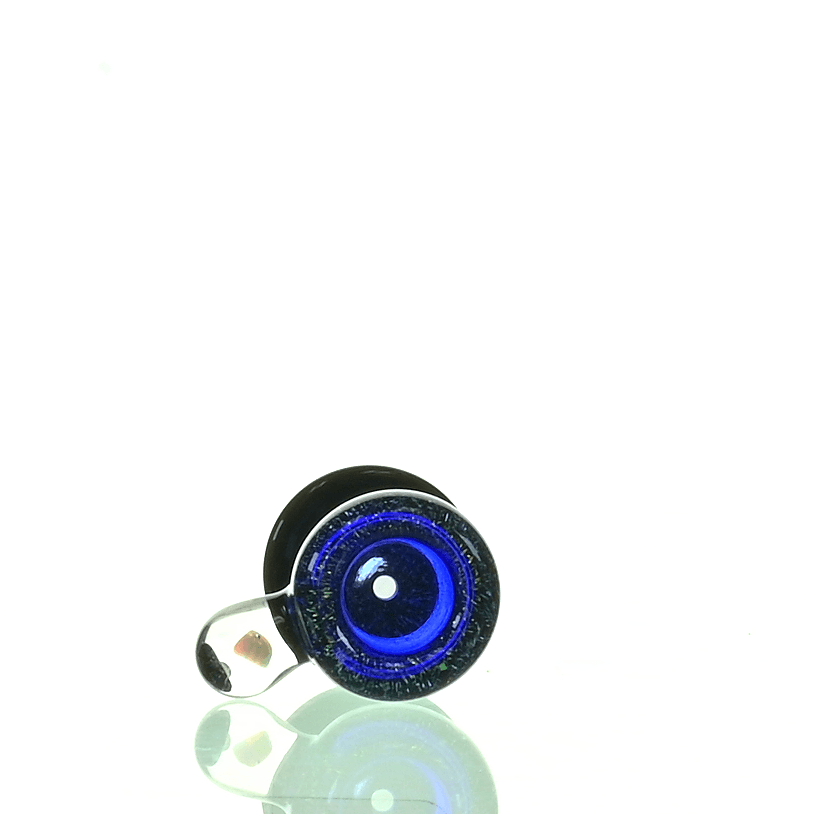 JOE MADIGAN 18MM DICHRO BOWL W/OPAL AND BLACK JOINT #1 - SSSS