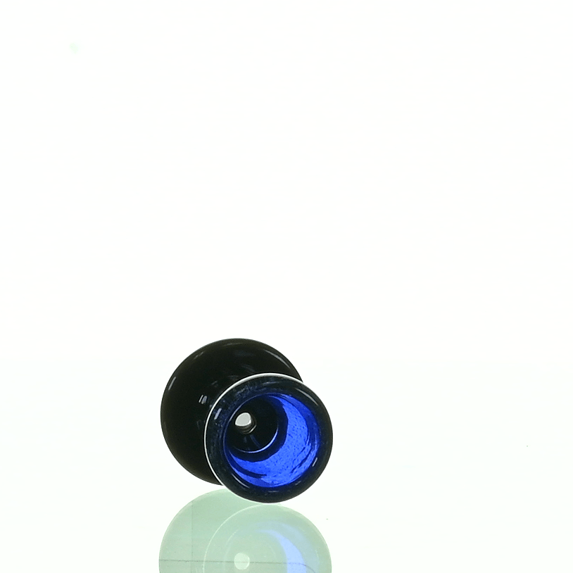 JOE MADIGAN 18MM DICHRO FUNNEL BOWL W/BLACK JOINT #1 - SSSS