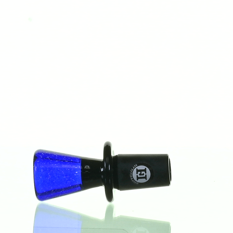 JOE MADIGAN 18MM DICHRO FUNNEL BOWL W/BLACK JOINT #1 - SSSS