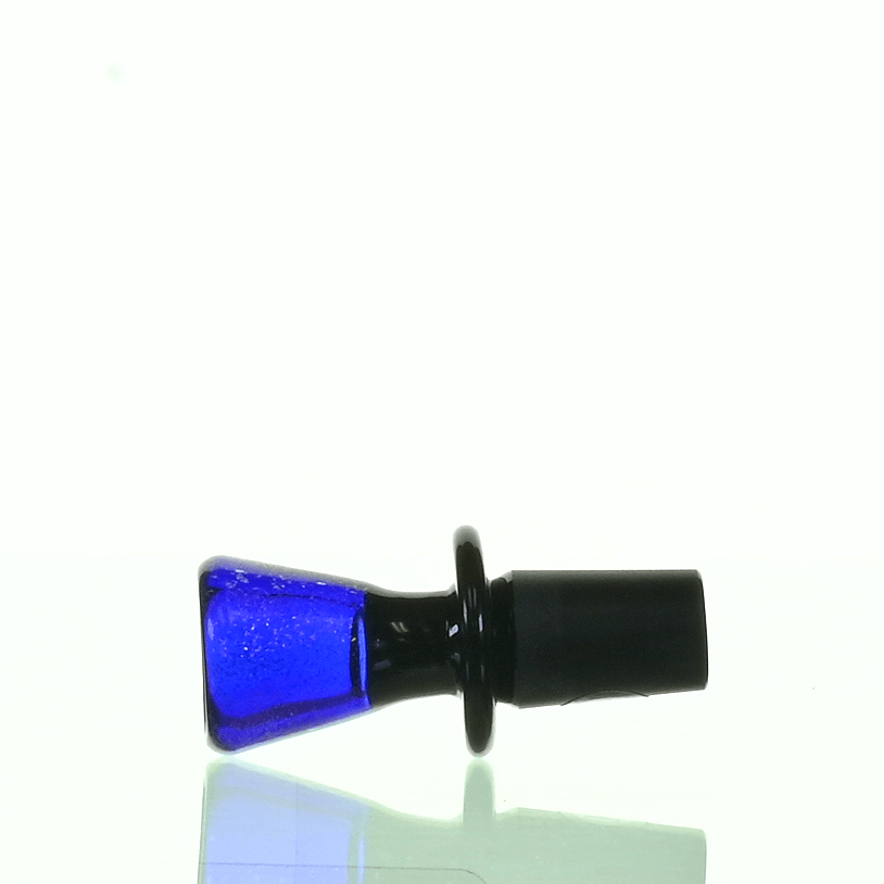 JOE MADIGAN 18MM DICHRO FUNNEL BOWL W/BLACK JOINT #2 - SSSS