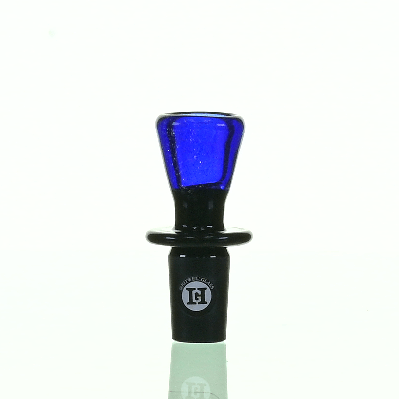 JOE MADIGAN 18MM DICHRO FUNNEL BOWL W/BLACK JOINT #2 - SSSS