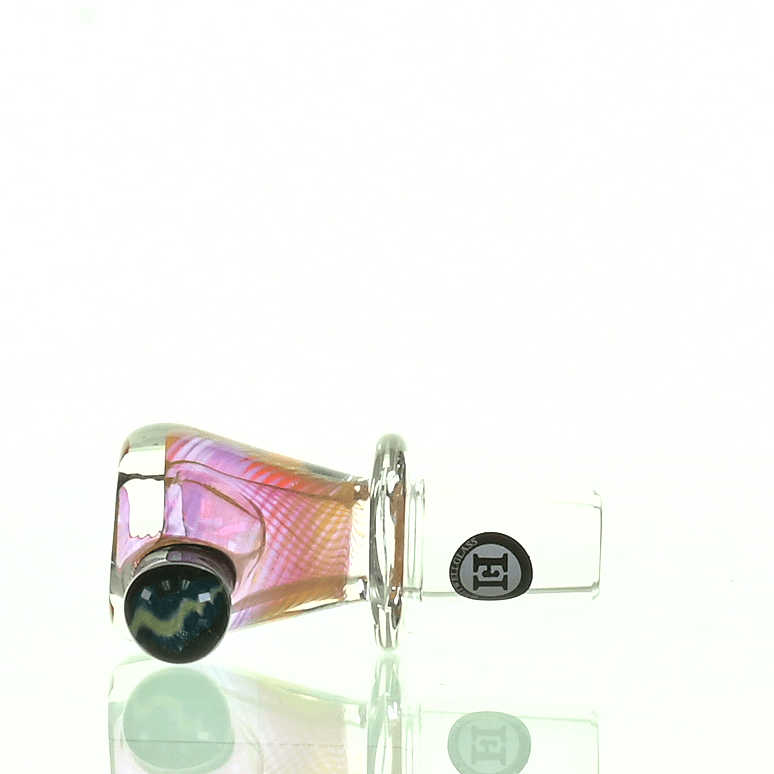 JOE MADIGAN 18MM FUMED BOWL WITH MARBLE ACCENT 101 - SSSS