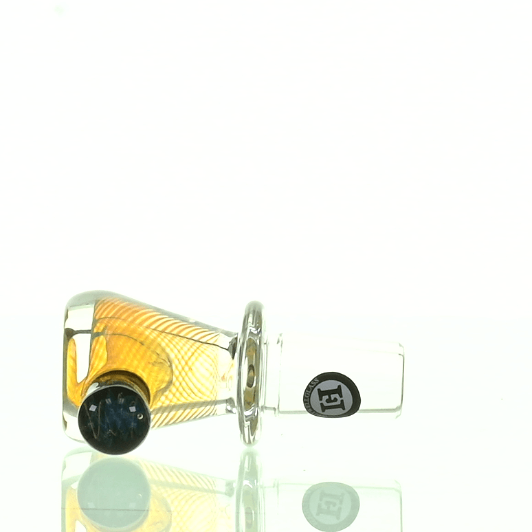 JOE MADIGAN 18MM FUMED BOWL WITH MARBLE ACCENT 2 - SSSS