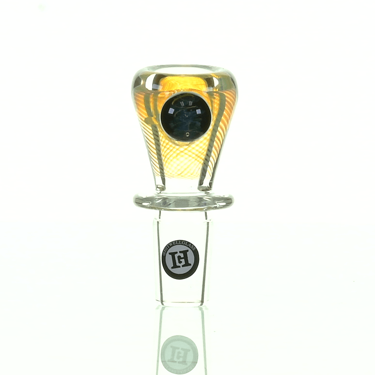 JOE MADIGAN 18MM FUMED BOWL WITH MARBLE ACCENT 2 - SSSS